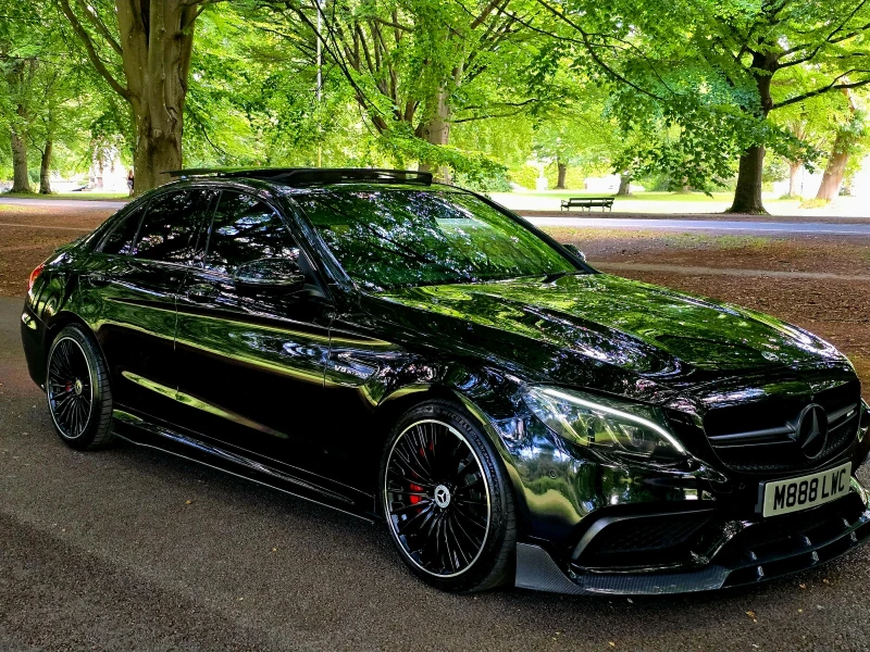 Mercedes-Benz C 63 AMG 680 коня Stage 2 Full Carbon Fiber pack, снимка 4 - Автомобили и джипове - 52589591