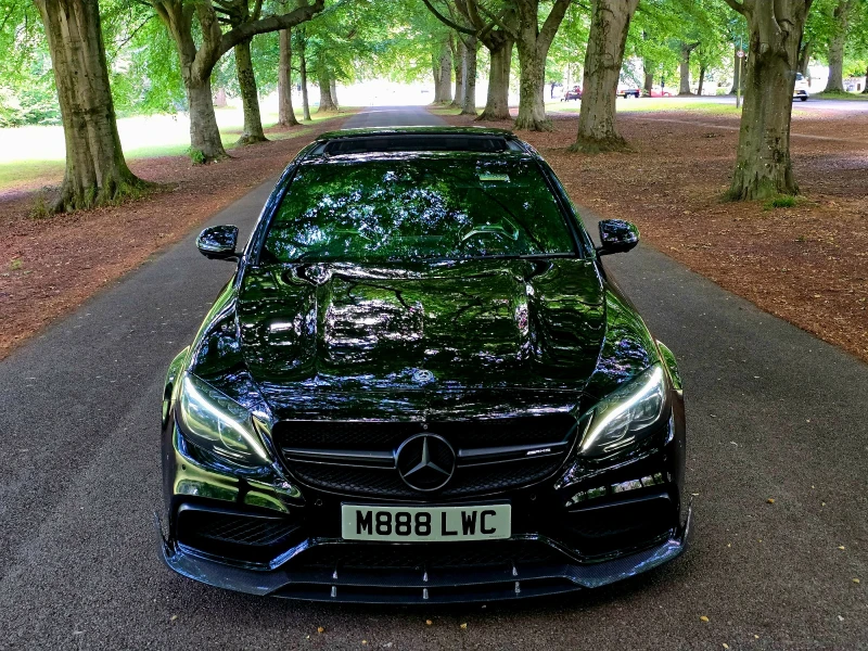 Mercedes-Benz C 63 AMG 680 коня Stage 2 Full Carbon Fiber pack, снимка 14 - Автомобили и джипове - 52589591