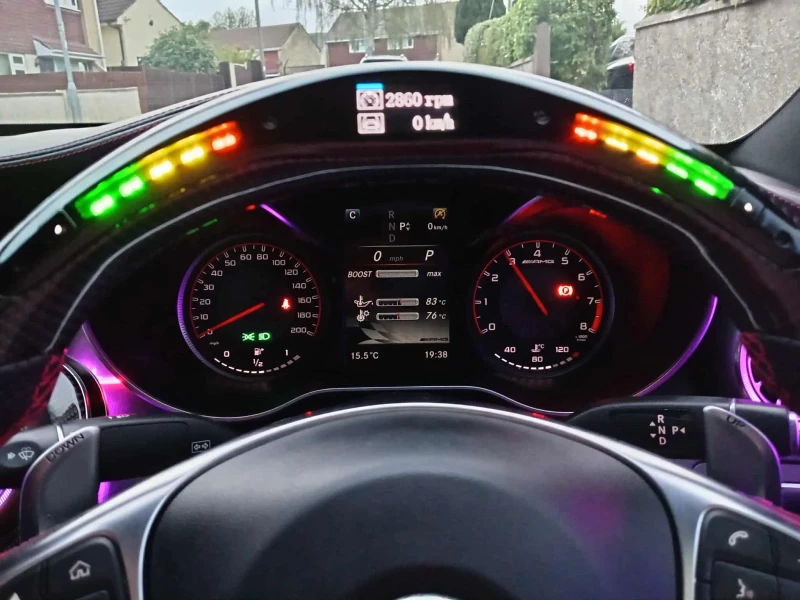 Mercedes-Benz C 63 AMG 680 коня Stage 2 Full Carbon Fiber pack, снимка 16 - Автомобили и джипове - 52589591