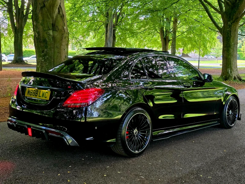 Mercedes-Benz C 63 AMG 680 коня Stage 2 Full Carbon Fiber pack, снимка 6 - Автомобили и джипове - 52589591