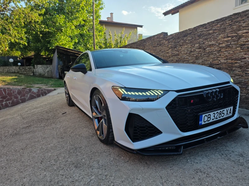 Audi A7 Rs7 ABT, снимка 2 - Автомобили и джипове - 52050644
