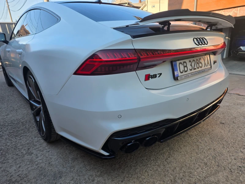 Audi A7 Rs7 ABT, снимка 7 - Автомобили и джипове - 52050644