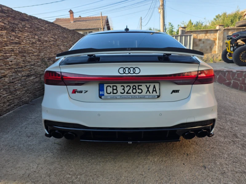 Audi A7 Rs7 ABT, снимка 5 - Автомобили и джипове - 52050644