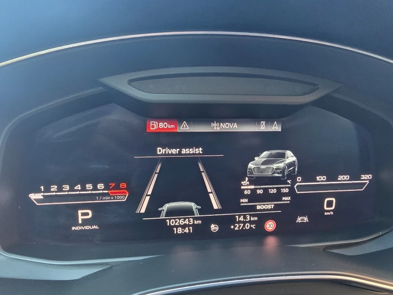 Audi A7 Rs7 ABT, снимка 12 - Автомобили и джипове - 52050644