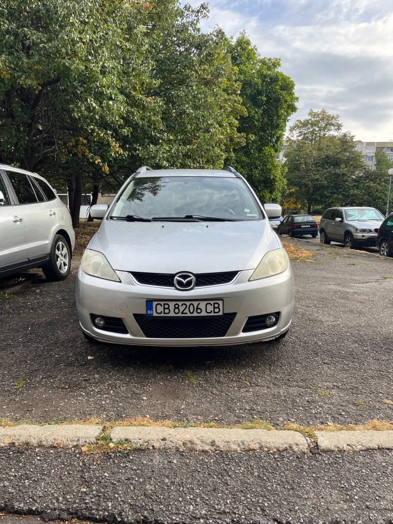 Mazda 5 миниван, снимка 2 - Автомобили и джипове - 51863533