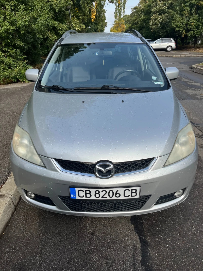 Mazda 5 миниван