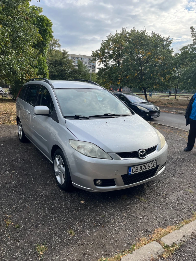 Mazda 5 миниван, снимка 10 - Автомобили и джипове - 51863533