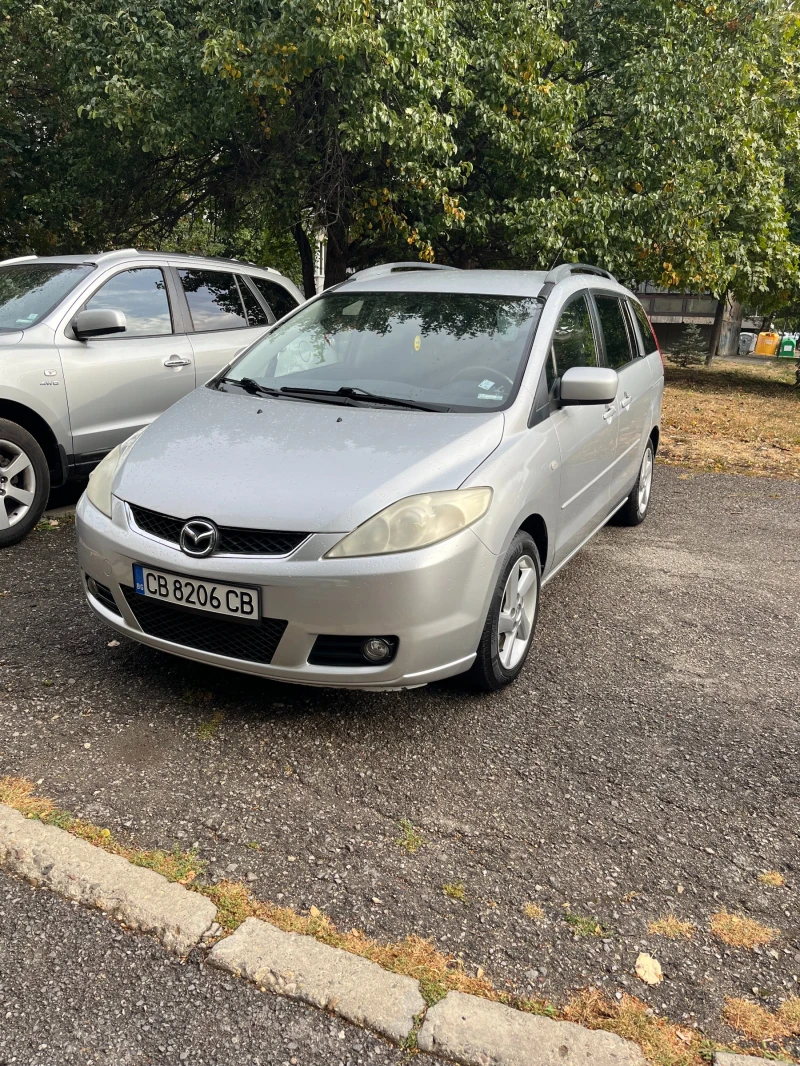 Mazda 5 миниван, снимка 9 - Автомобили и джипове - 51863533