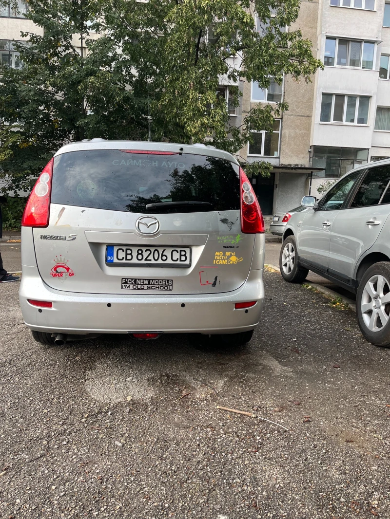 Mazda 5 миниван, снимка 3 - Автомобили и джипове - 51863533