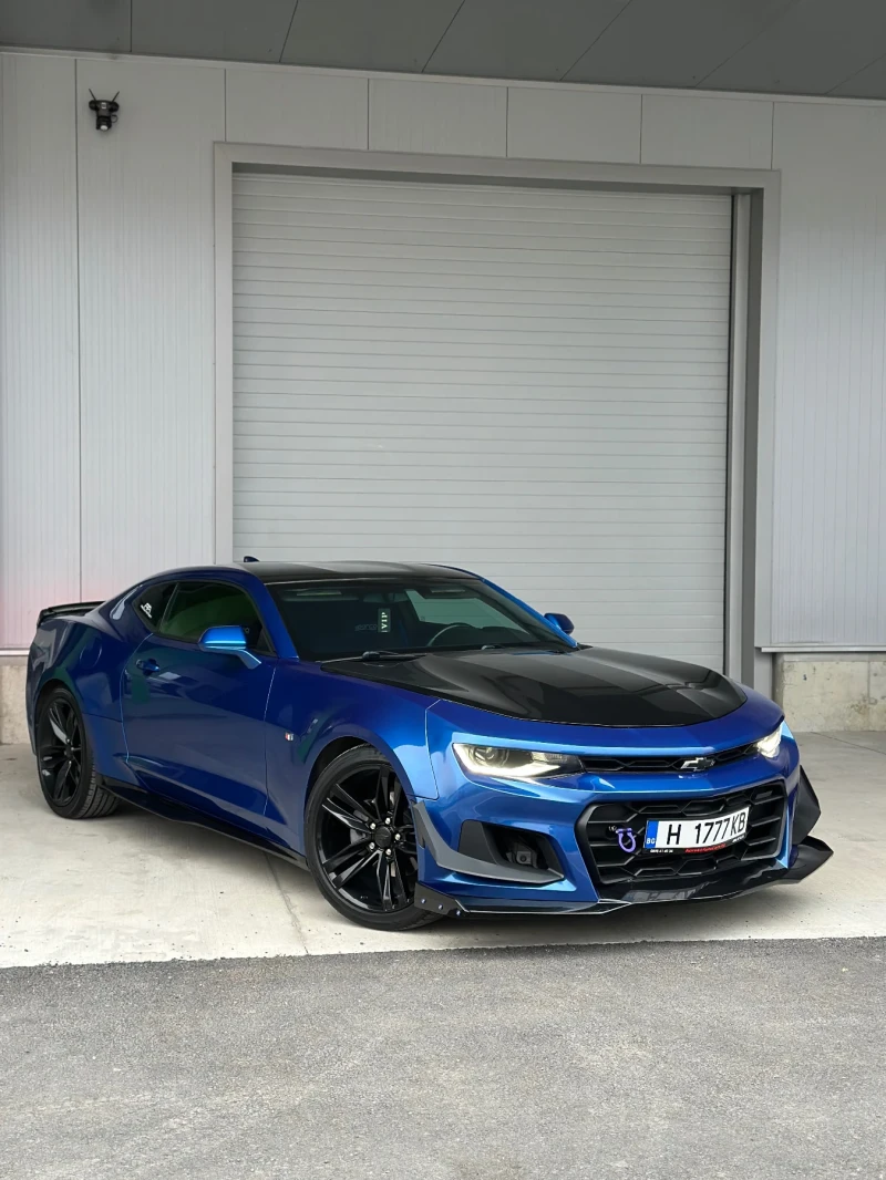 Chevrolet Camaro ZZPPERFORMANCE ZL1 БАРТЕР/ЛИЗИНГ, снимка 4 - Автомобили и джипове - 52498370