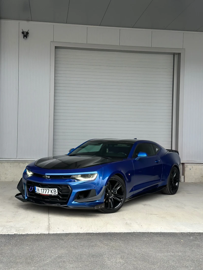 Chevrolet Camaro ZZPPERFORMANCE ZL1 БАРТЕР/ЛИЗИНГ