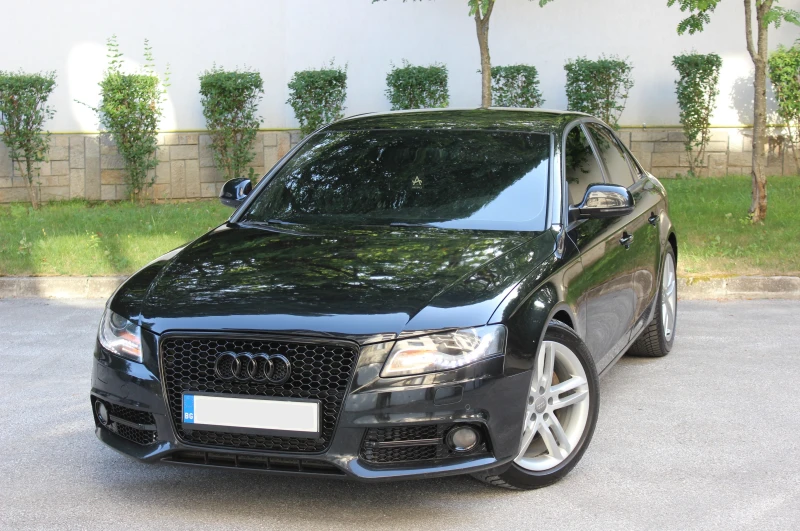 Audi A4 ::3.0TDI::QUATTRO::BANG&OLUFSEN::ПЕЧКA::, снимка 3 - Автомобили и джипове - 52181004