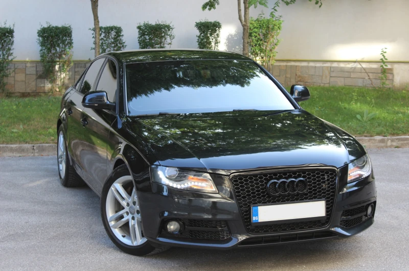 Audi A4 ::3.0TDI::QUATTRO::BANG&OLUFSEN::ПЕЧКA::, снимка 2 - Автомобили и джипове - 52181004