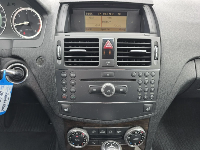 Mercedes-Benz C 220 646 АВТОМАТ НОВ ВНОС ПЕРФЕКТНА, снимка 13 - Автомобили и джипове - 52265043