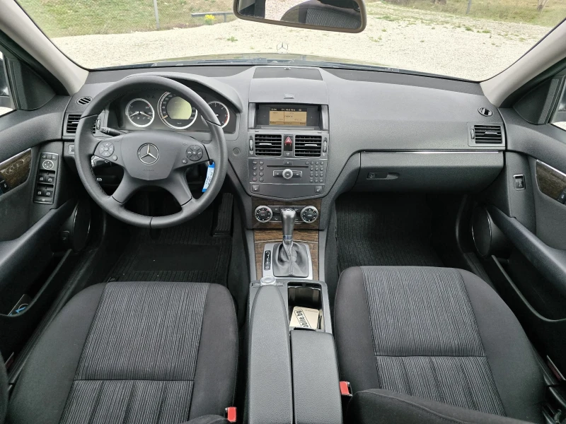 Mercedes-Benz C 220 646 АВТОМАТ НОВ ВНОС ПЕРФЕКТНА, снимка 10 - Автомобили и джипове - 52265043
