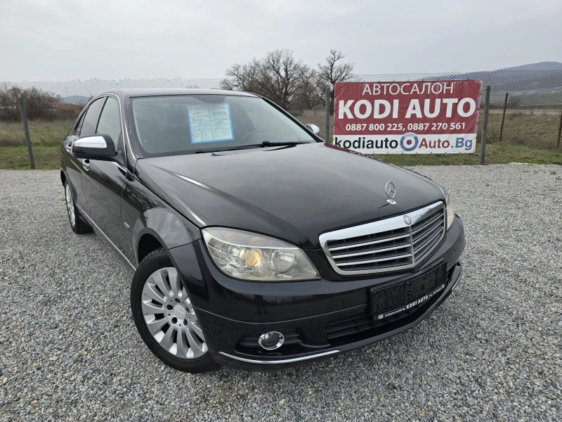 Mercedes-Benz C 220 646 АВТОМАТ НОВ ВНОС ПЕРФЕКТНА