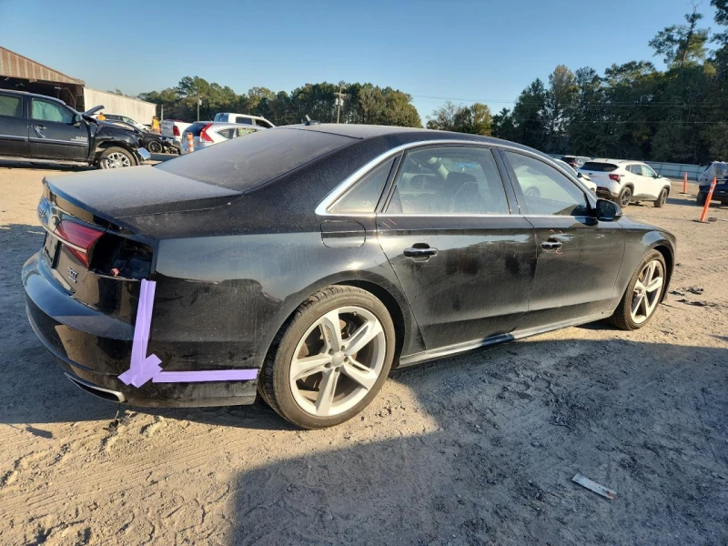 Audi A8 L QUATTRO MATRIX HEAD-UP BOSE 360 ADAPTIVE CRUIS, снимка 5 - Автомобили и джипове - 52575923