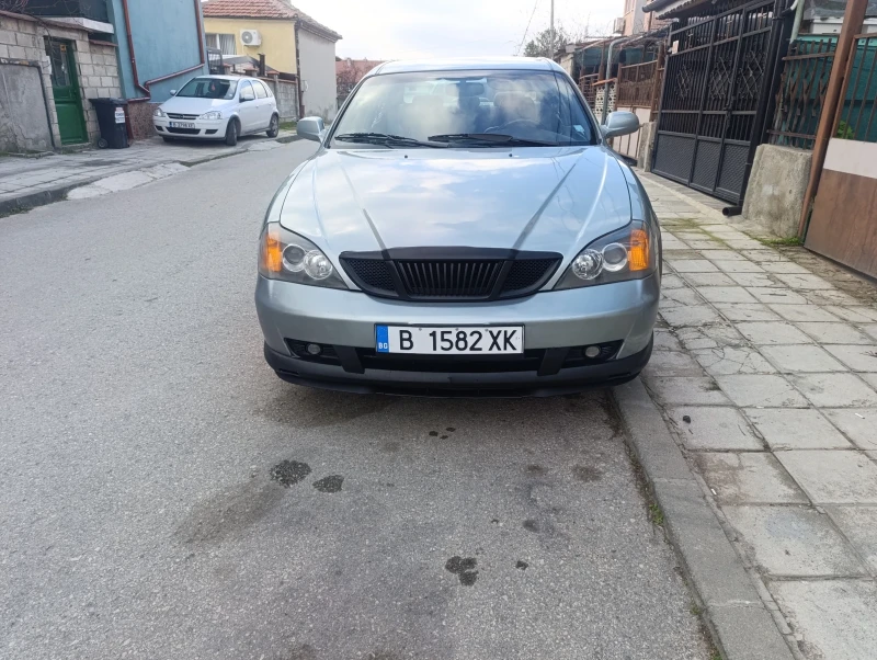 Daewoo Evanda бензин, газ, снимка 4 - Автомобили и джипове - 52790370