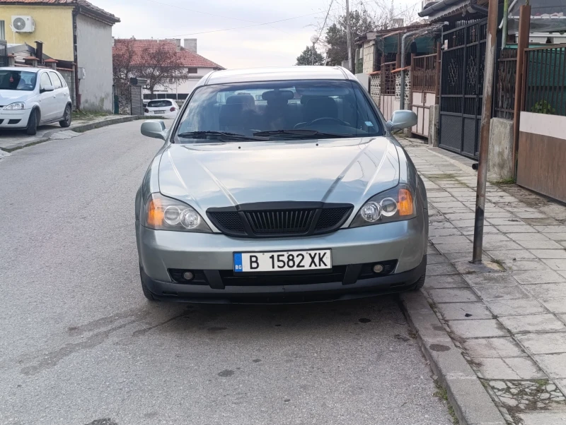 Daewoo Evanda бензин, газ, снимка 2 - Автомобили и джипове - 52790370