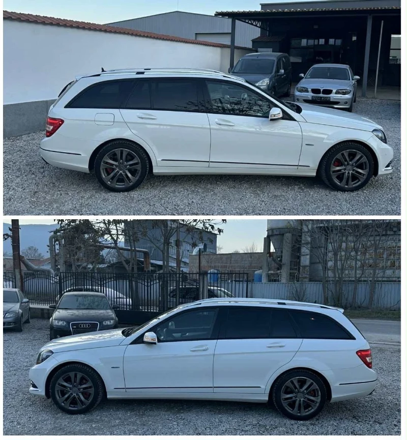 Mercedes-Benz C 220 АВАНГАРД / ПОДГРЕВ / МАСАЖ, снимка 6 - Автомобили и джипове - 52849361