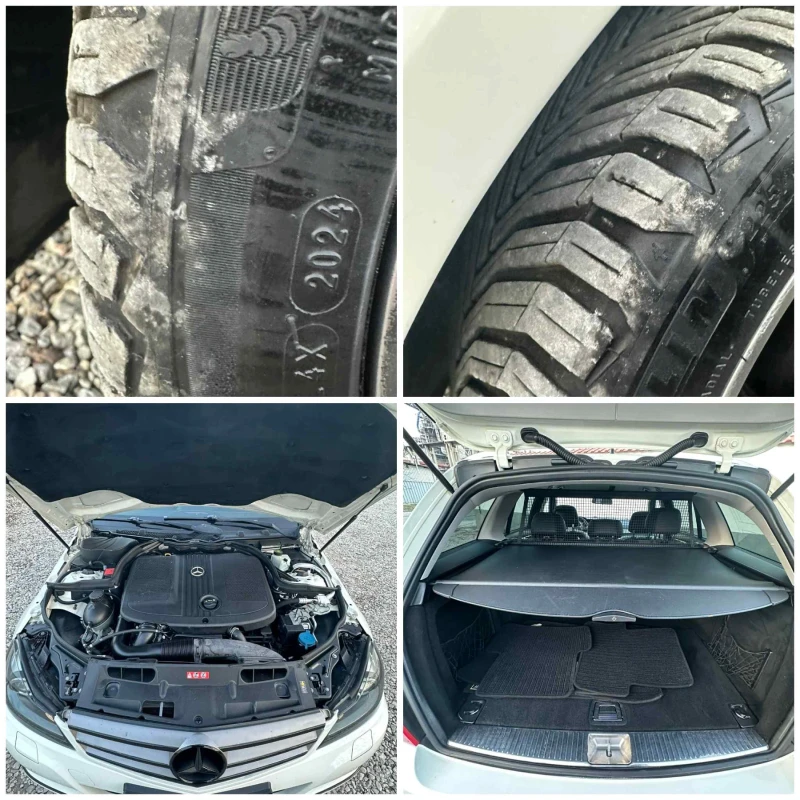 Mercedes-Benz C 220 АВАНГАРД / ПОДГРЕВ / МАСАЖ, снимка 13 - Автомобили и джипове - 52849361