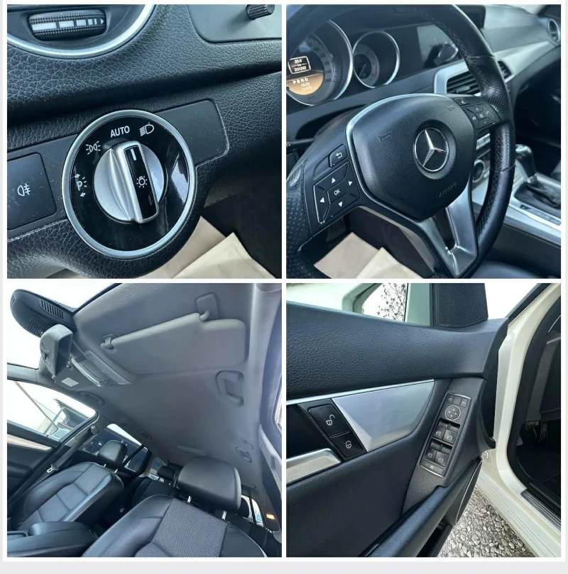Mercedes-Benz C 220 АВАНГАРД / ПОДГРЕВ / МАСАЖ, снимка 12 - Автомобили и джипове - 52849361