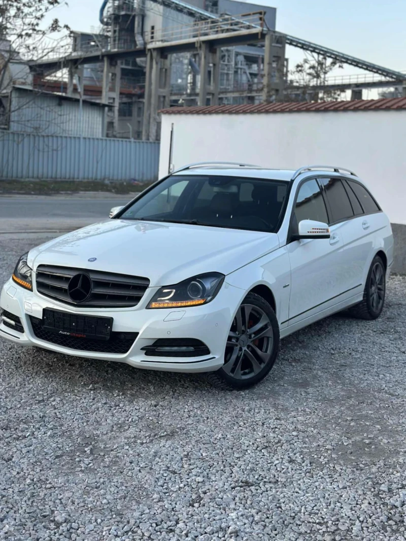 Mercedes-Benz C 220 АВАНГАРД / ПОДГРЕВ / МАСАЖ