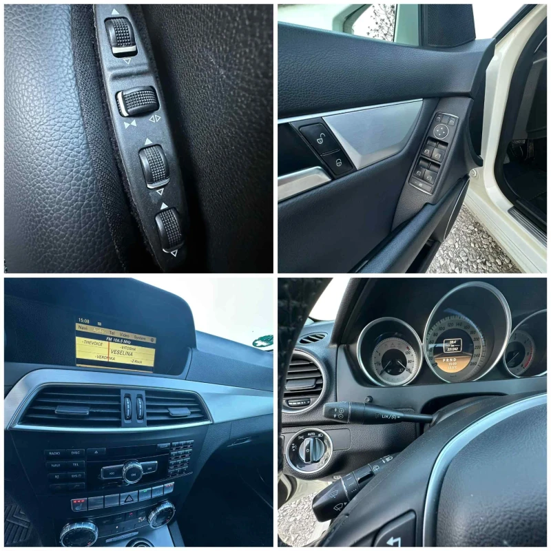Mercedes-Benz C 220 АВАНГАРД / ПОДГРЕВ / МАСАЖ, снимка 11 - Автомобили и джипове - 52849361