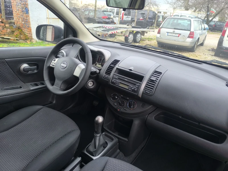 Nissan Note 1.6i 110ps., снимка 9 - Автомобили и джипове - 53061179