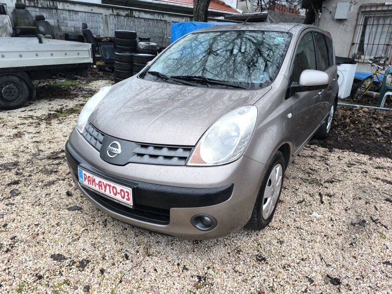 Nissan Note 1.6i 110ps., снимка 3 - Автомобили и джипове - 53061179