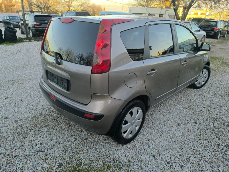 Nissan Note 1.6i 110ps., снимка 5 - Автомобили и джипове - 53061179