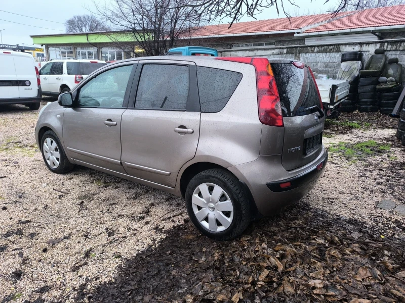 Nissan Note 1.6i 110ps., снимка 4 - Автомобили и джипове - 53061179