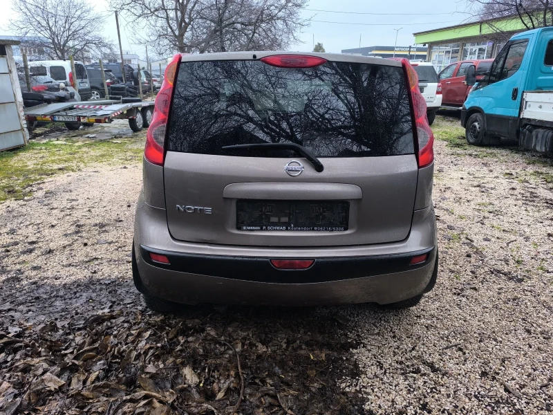 Nissan Note 1.6i 110ps., снимка 5 - Автомобили и джипове - 53061179
