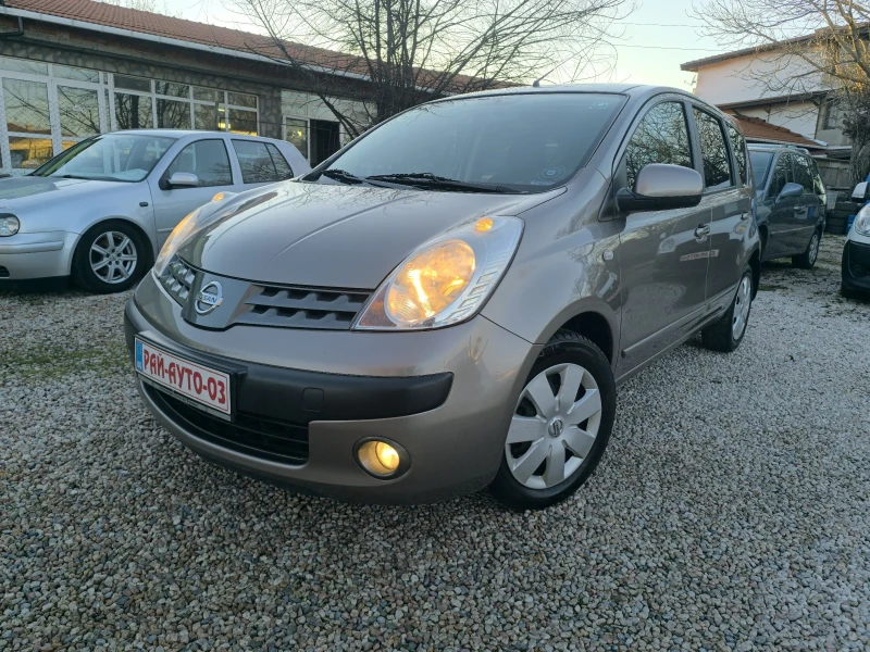 Nissan Note 1.6i 110ps., снимка 2 - Автомобили и джипове - 53061179