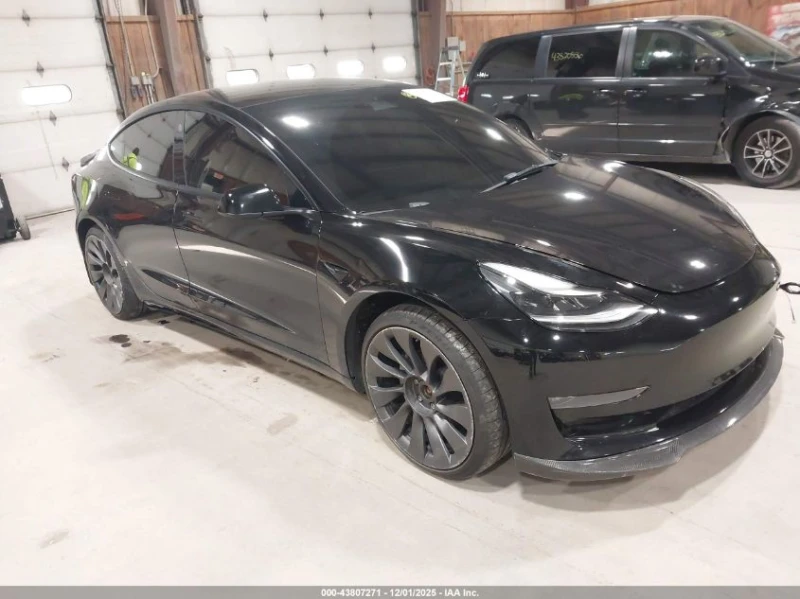 Tesla Model 3 U  U UX All Wheel Drive
