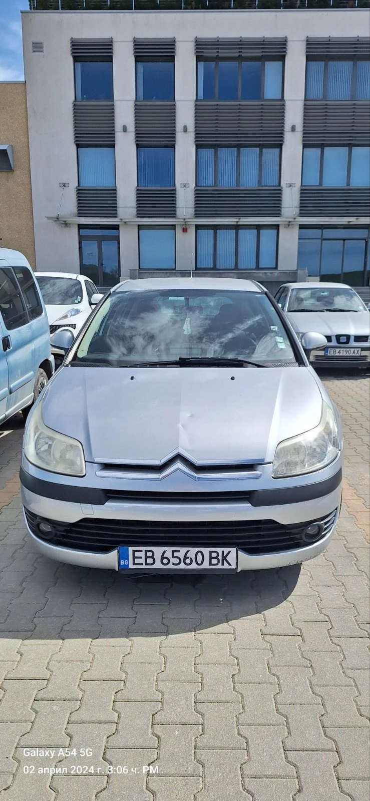 Citroen C4, снимка 1 - Автомобили и джипове - 46913541