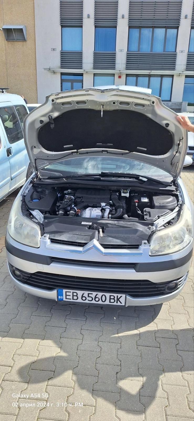 Citroen C4, снимка 5 - Автомобили и джипове - 46913541