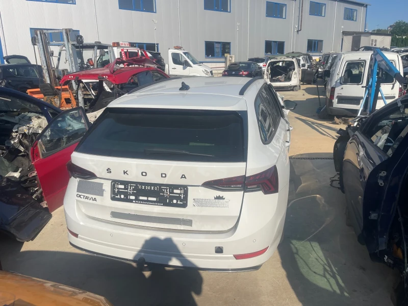 Skoda Octavia 2.0 TDI Tеглич - 11 лв. - 47107159 1