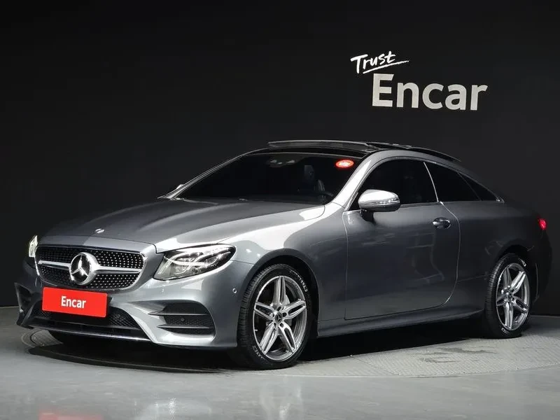 Mercedes-Benz E 220 d Coupe AMG/ HEAD UP/ PANO/ ПОДГРЕВ/ DIGI/ ВЪЗДУХ