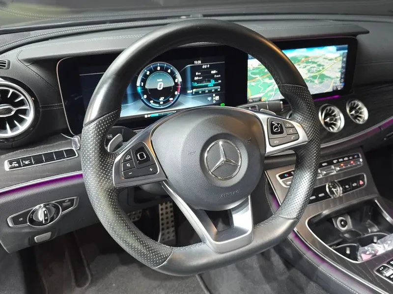 Mercedes-Benz E 220 d Coupe AMG/ HEAD UP/ PANO/ �������/ DIGI/ ������ | Mobile.bg � ����������� 12