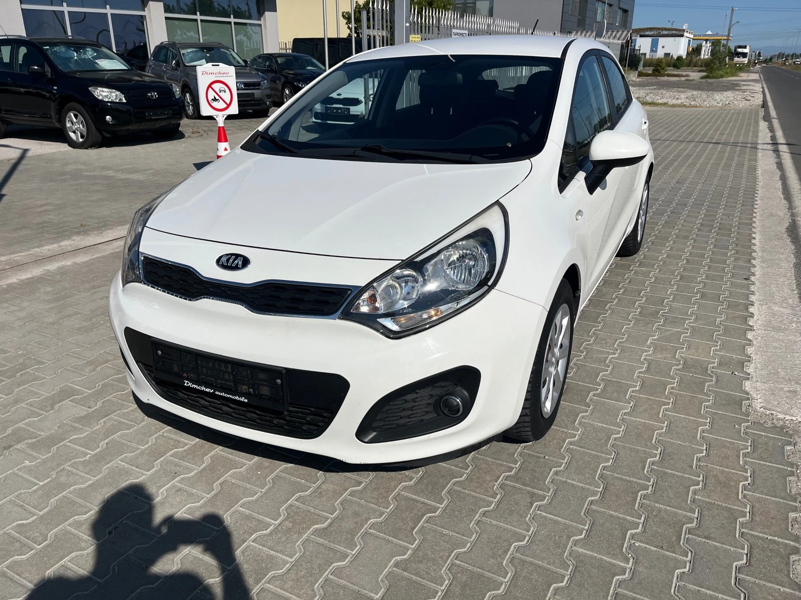 Kia Rio 1.25 i 85 k.c ГАЗ - изображение 2