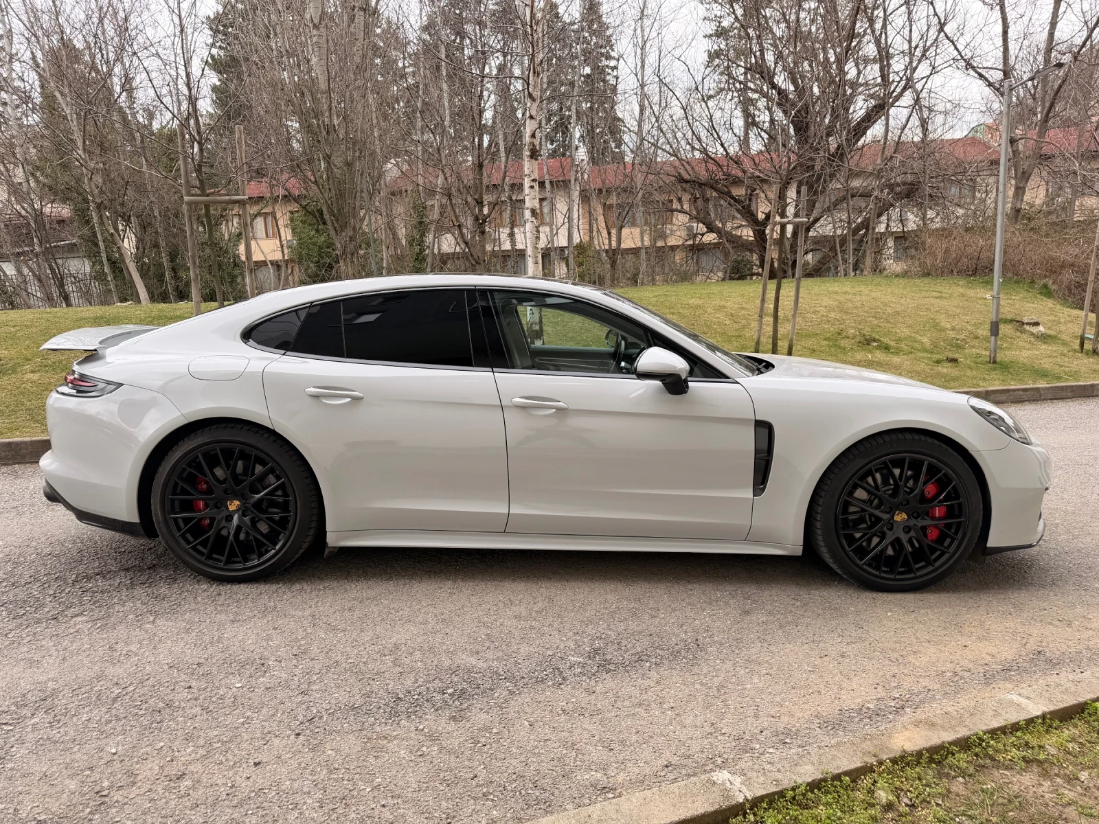 Porsche Panamera TURBO / NARDO GRAY, снимка 8 - Автомобили и джипове - 47369529