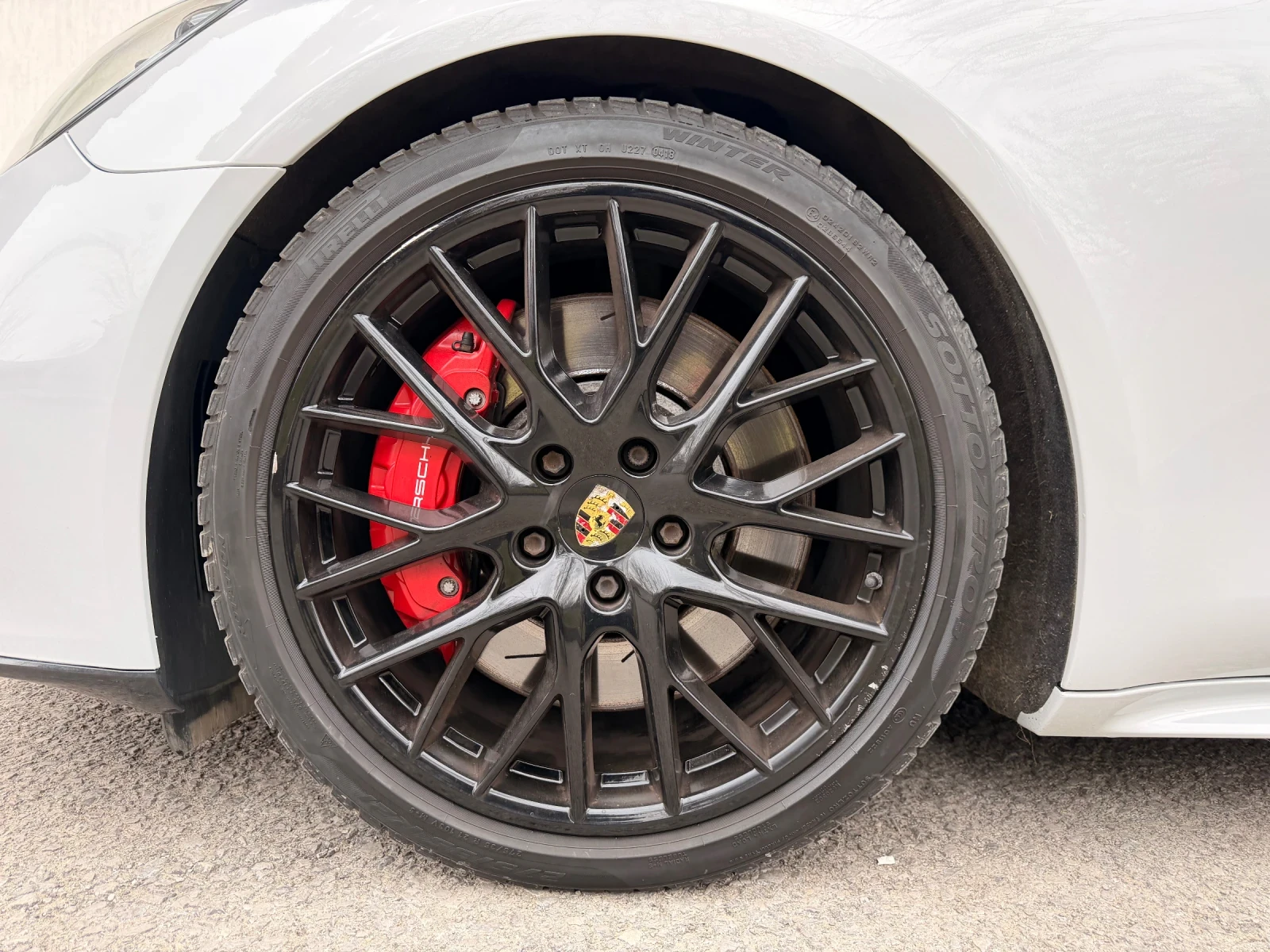 Porsche Panamera TURBO / NARDO GRAY, снимка 17 - Автомобили и джипове - 47369529