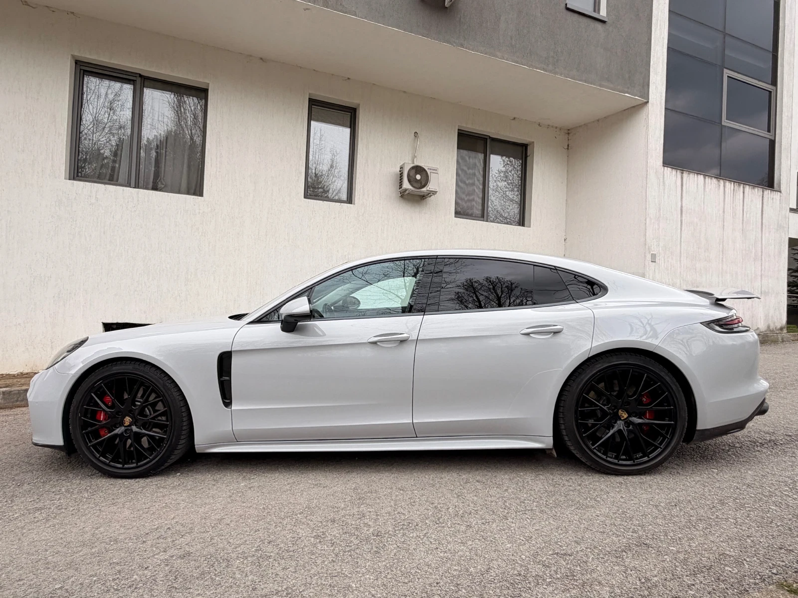 Porsche Panamera TURBO / NARDO GRAY, снимка 4 - Автомобили и джипове - 47369529