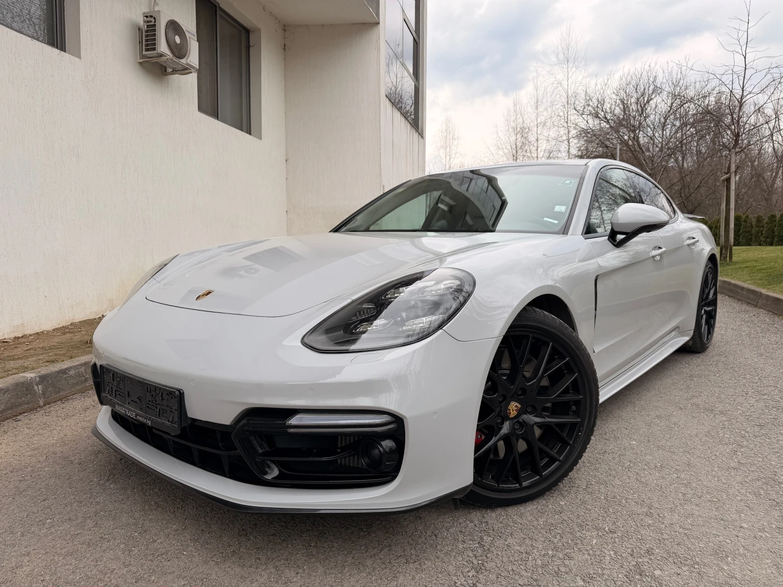 Porsche Panamera TURBO / NARDO GRAY, снимка 3 - Автомобили и джипове - 47369529