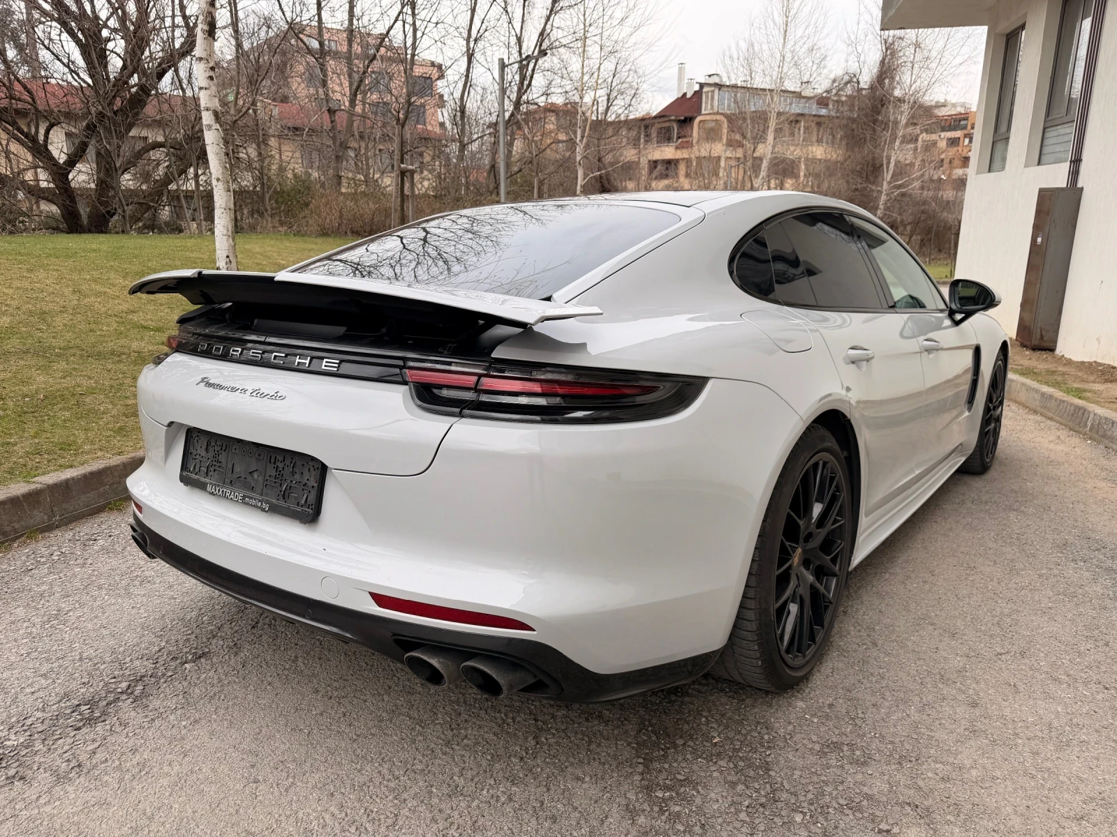 Porsche Panamera TURBO / NARDO GRAY, снимка 7 - Автомобили и джипове - 47369529