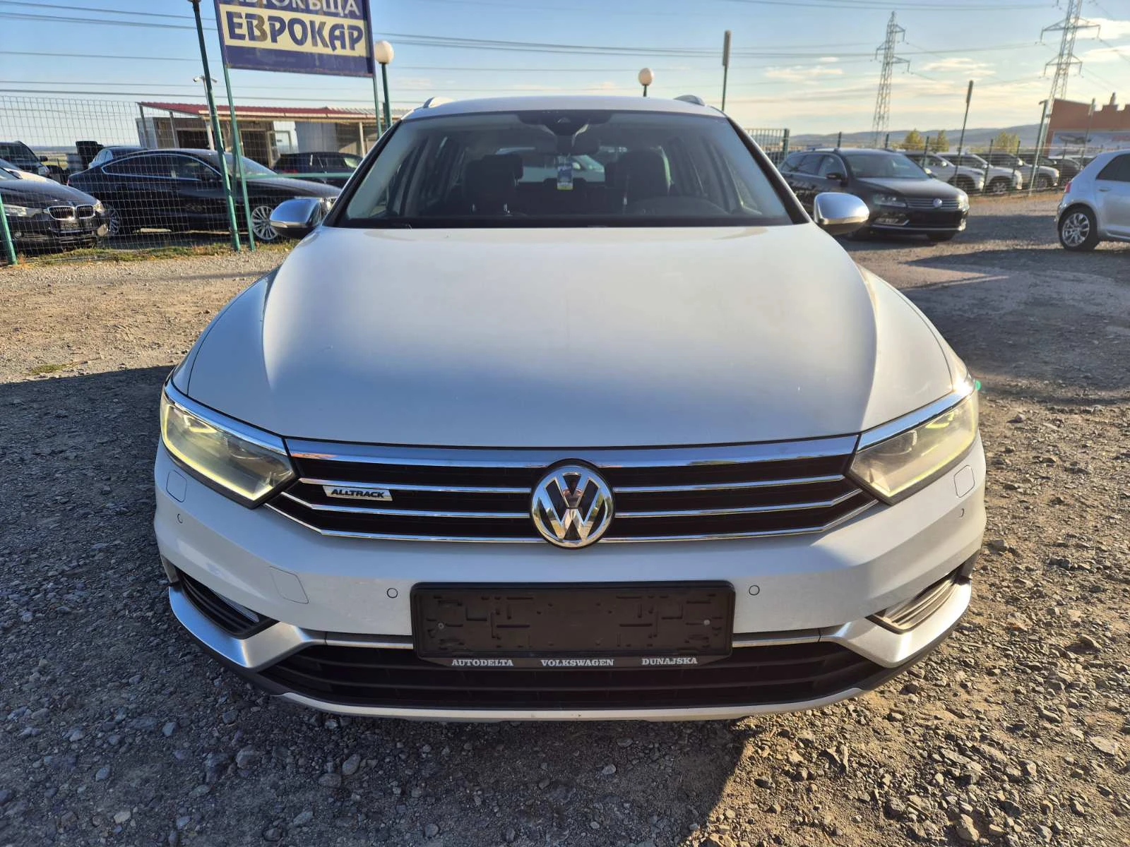 VW Alltrack 2.0TDI 240кс - изображение 8