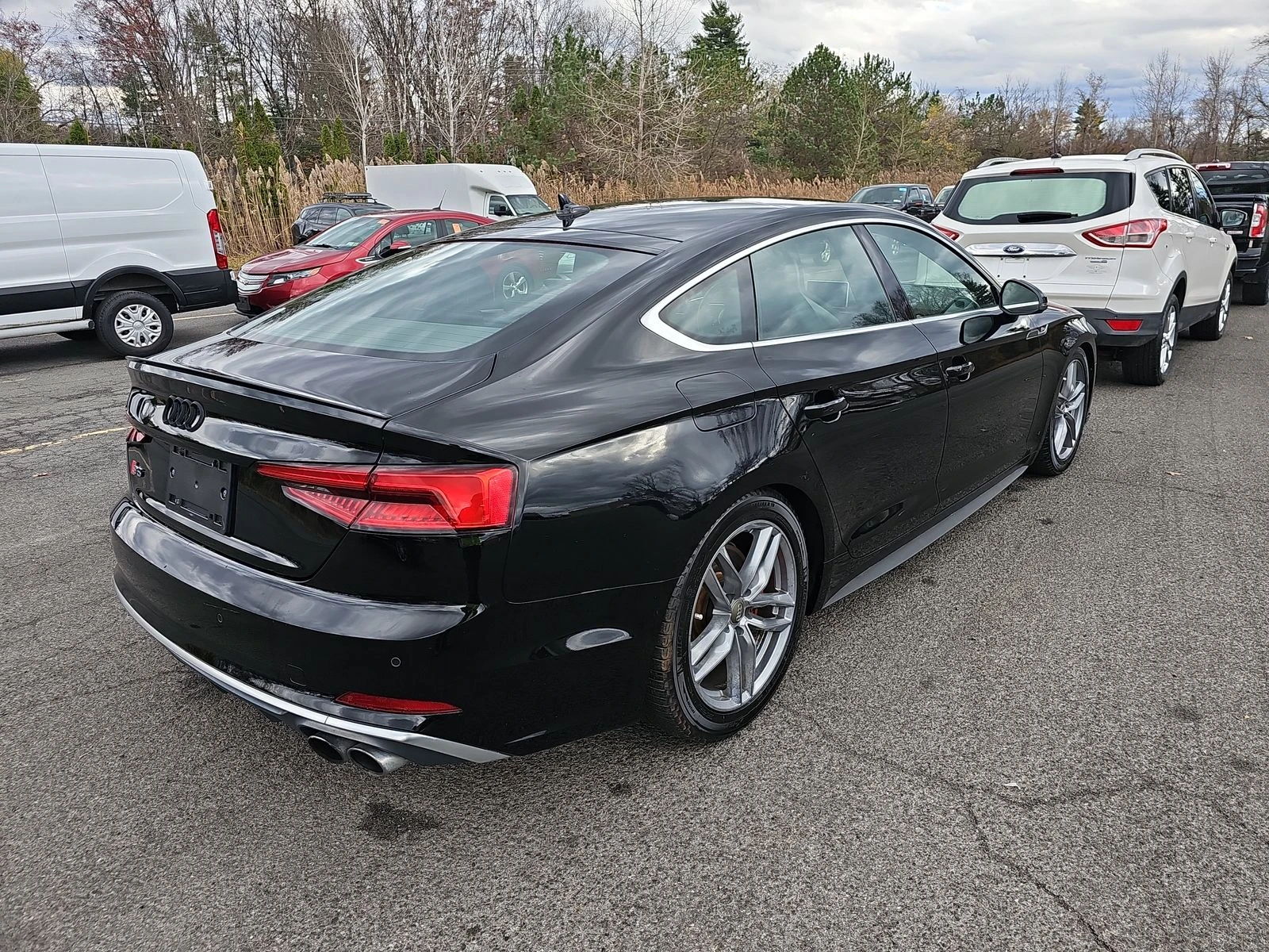 Audi S5 Technik | РЕАЛНИ КИЛОМЕТРИ | СЕРВИЗНА ИСТОРИЯ!!! - изображение 6