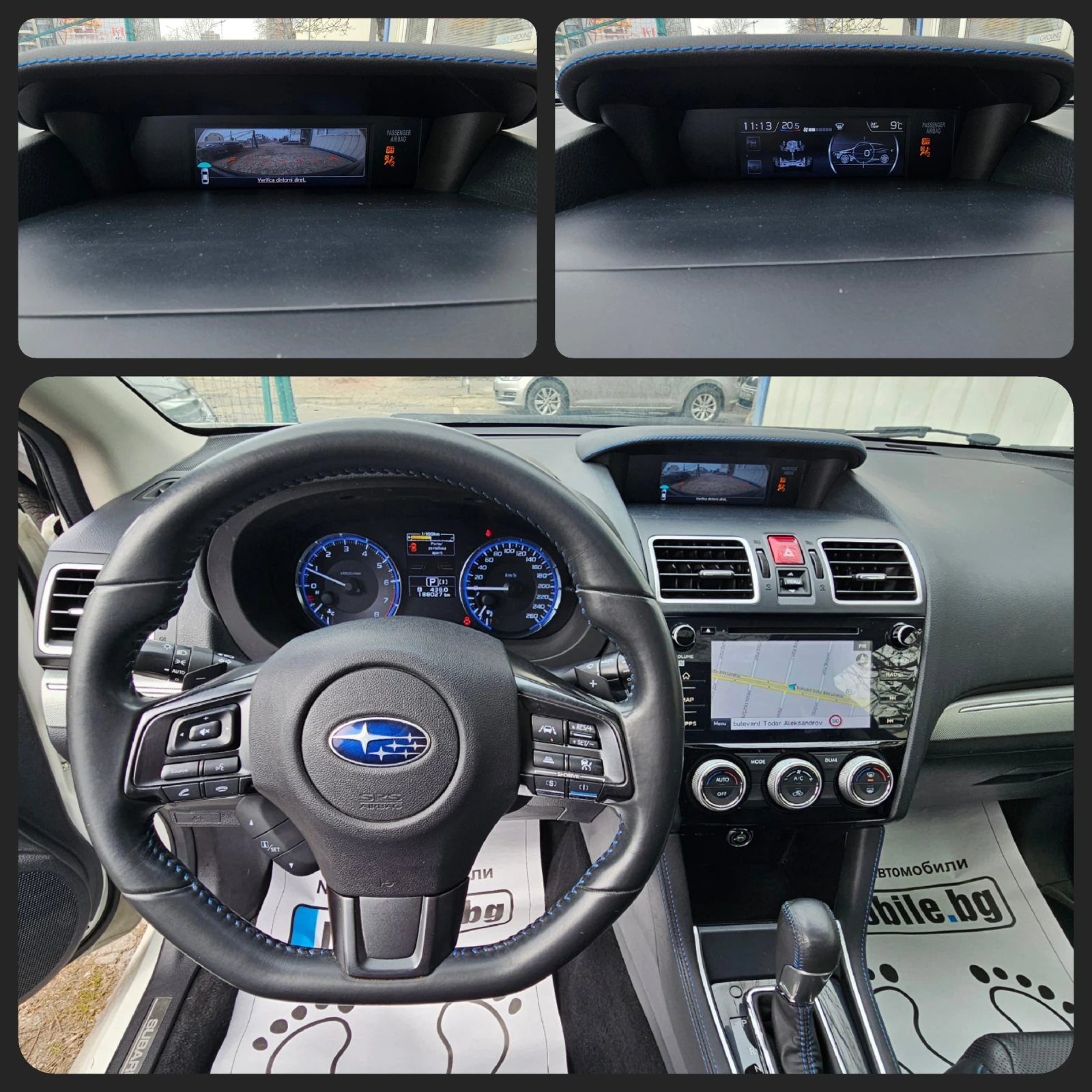 Subaru Levorg 2.0i Lineartronic Premium Bi-fuel  Euro6D - изображение 8