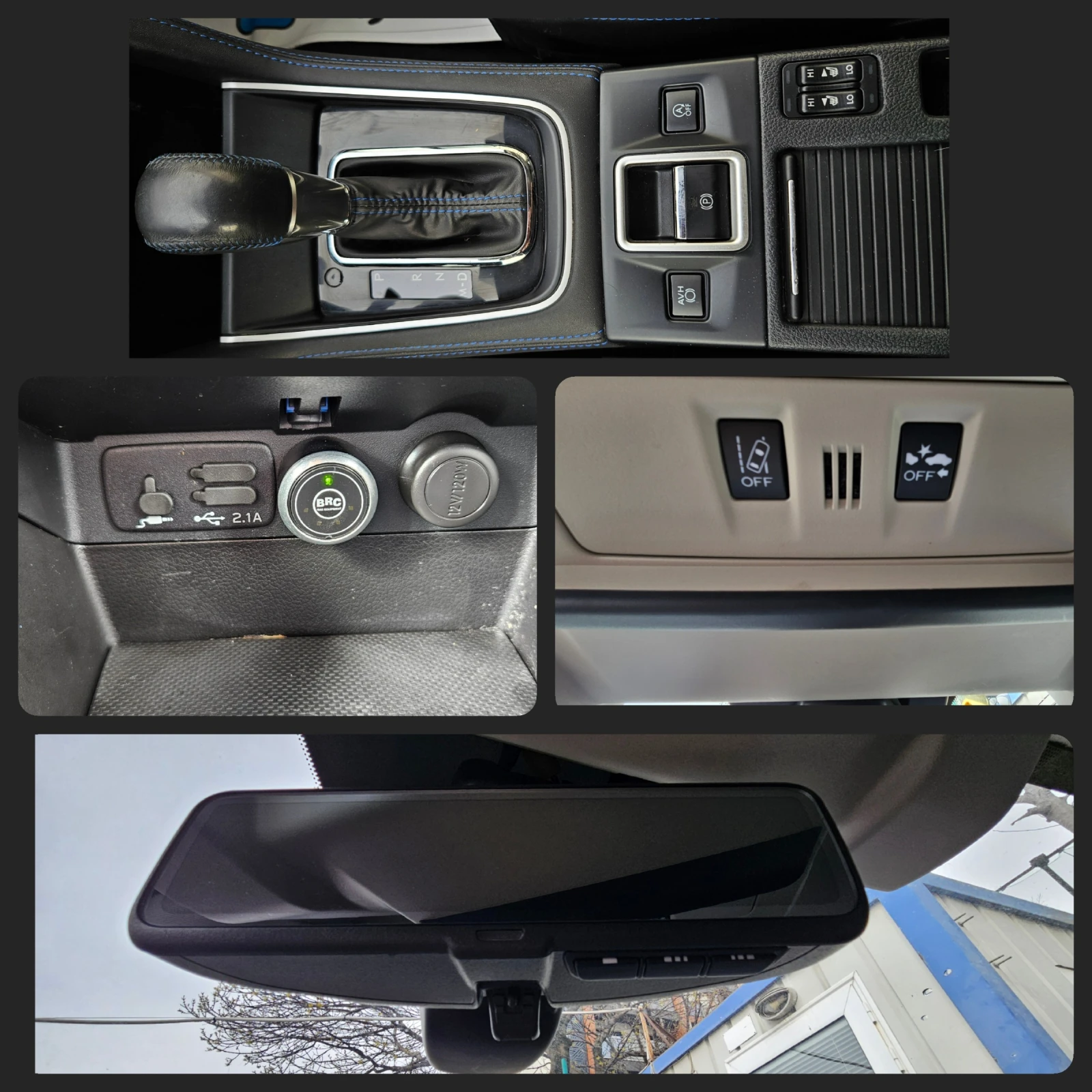 Subaru Levorg 2.0i Lineartronic Premium Bi-fuel  Euro6D - изображение 10